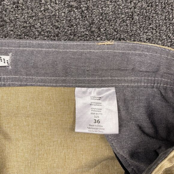 O’Neill Shorts Casual Hybrid Khaki Drawstring Mens Shorts Size 36 - Picture 8 of 8